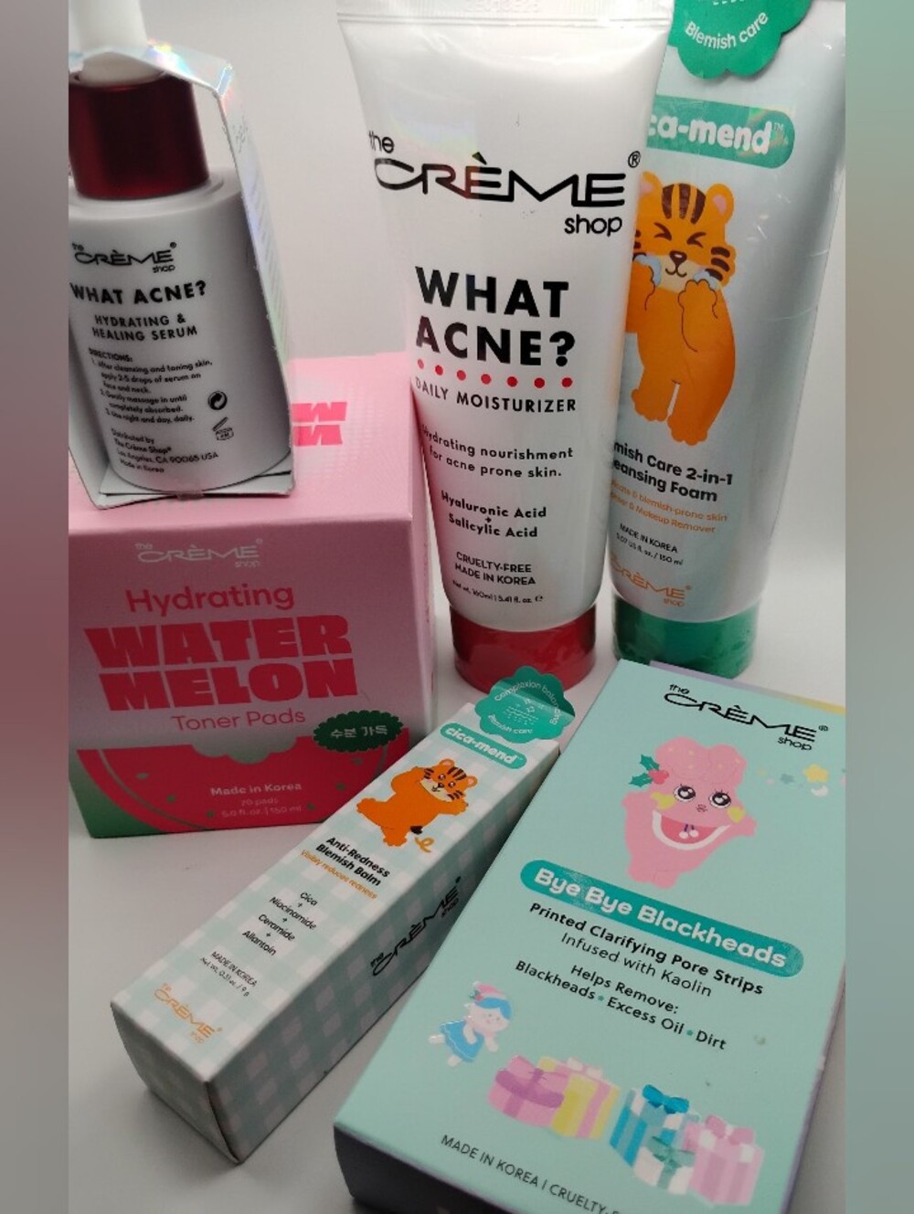 The Créme Shop Large Skincare Bundle